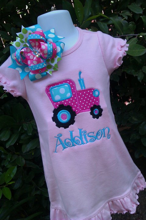 Tractor Dress-tractor