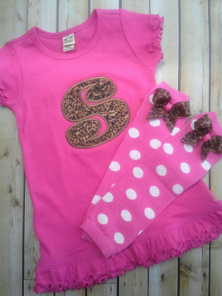 Hot Pink Leopard Dress-