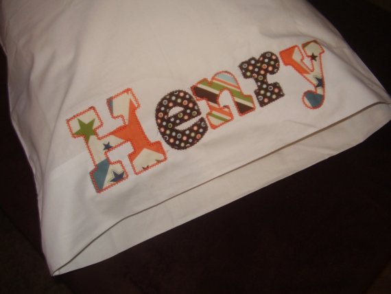 Personalized Boy Pillowcase-pillowcase, personalized, name