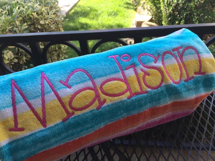 Personalized Beach Towels-beach towels
