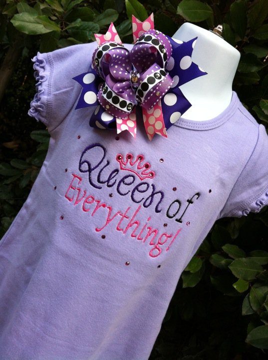 Queen of Everything Dress-Queen of Everything, dress, applique