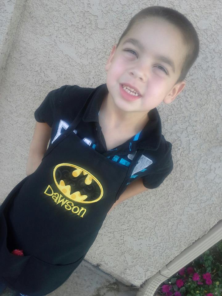 Batman Toddler Apron-