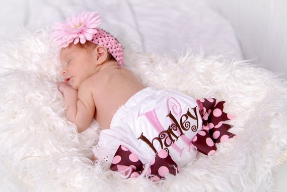 Personalized Diaper Covers for Baby Girls-Personalized bloomers